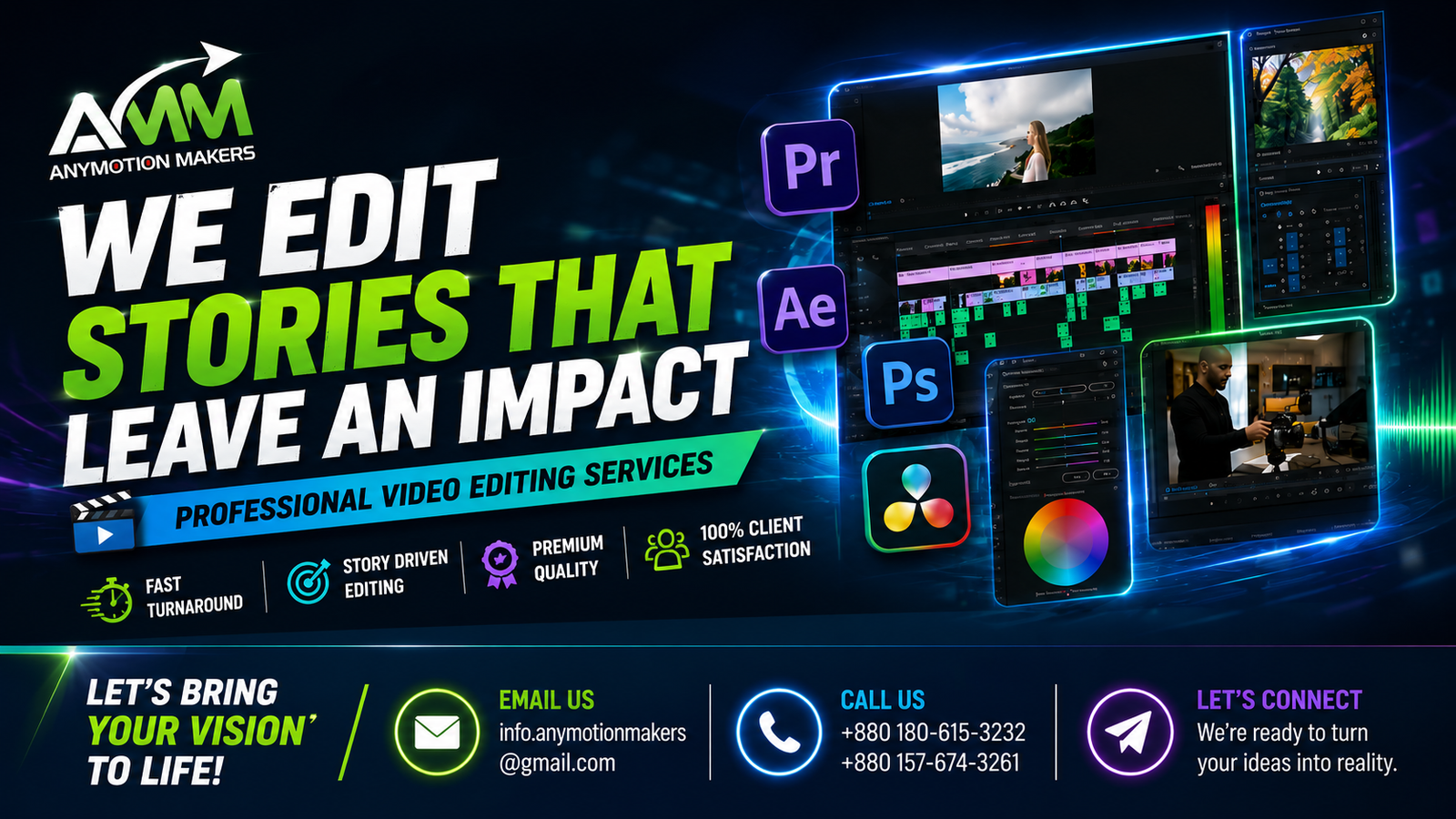 About Anymotion Makers Video Studio