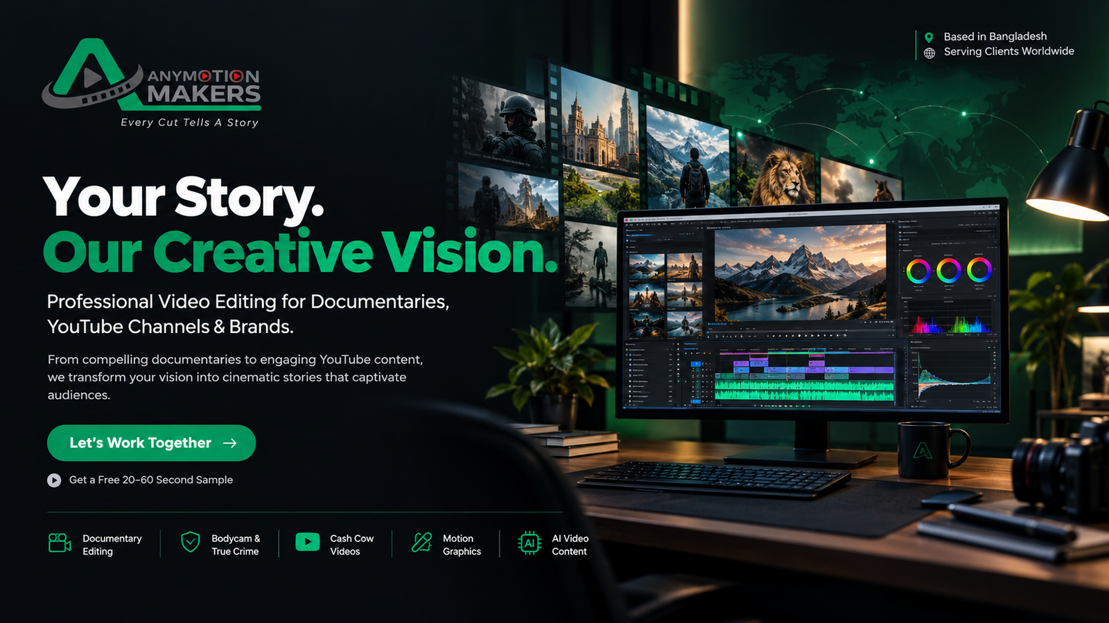 About Anymotion Makers Video Studio
