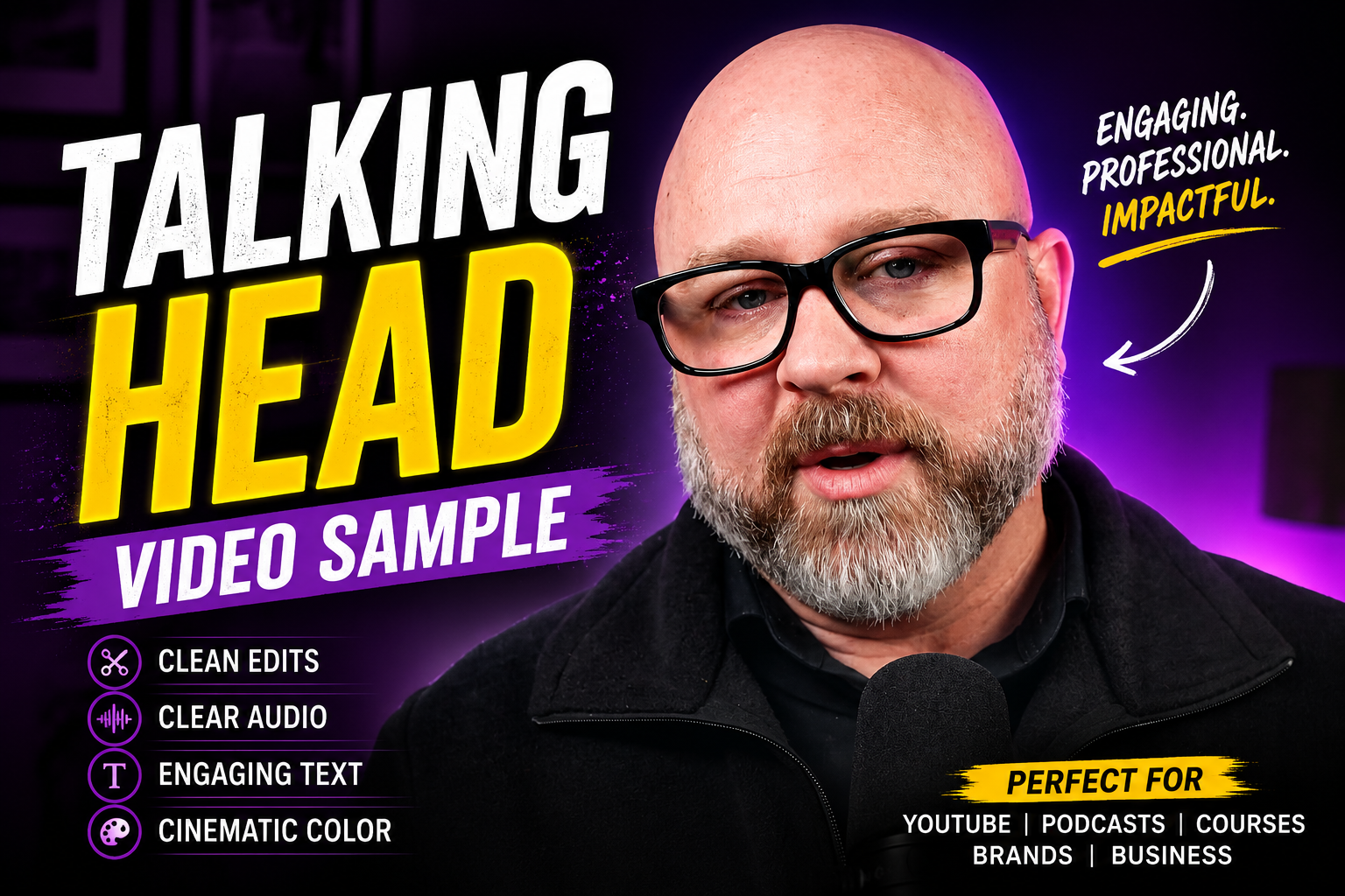 Talking Head Video Showcase