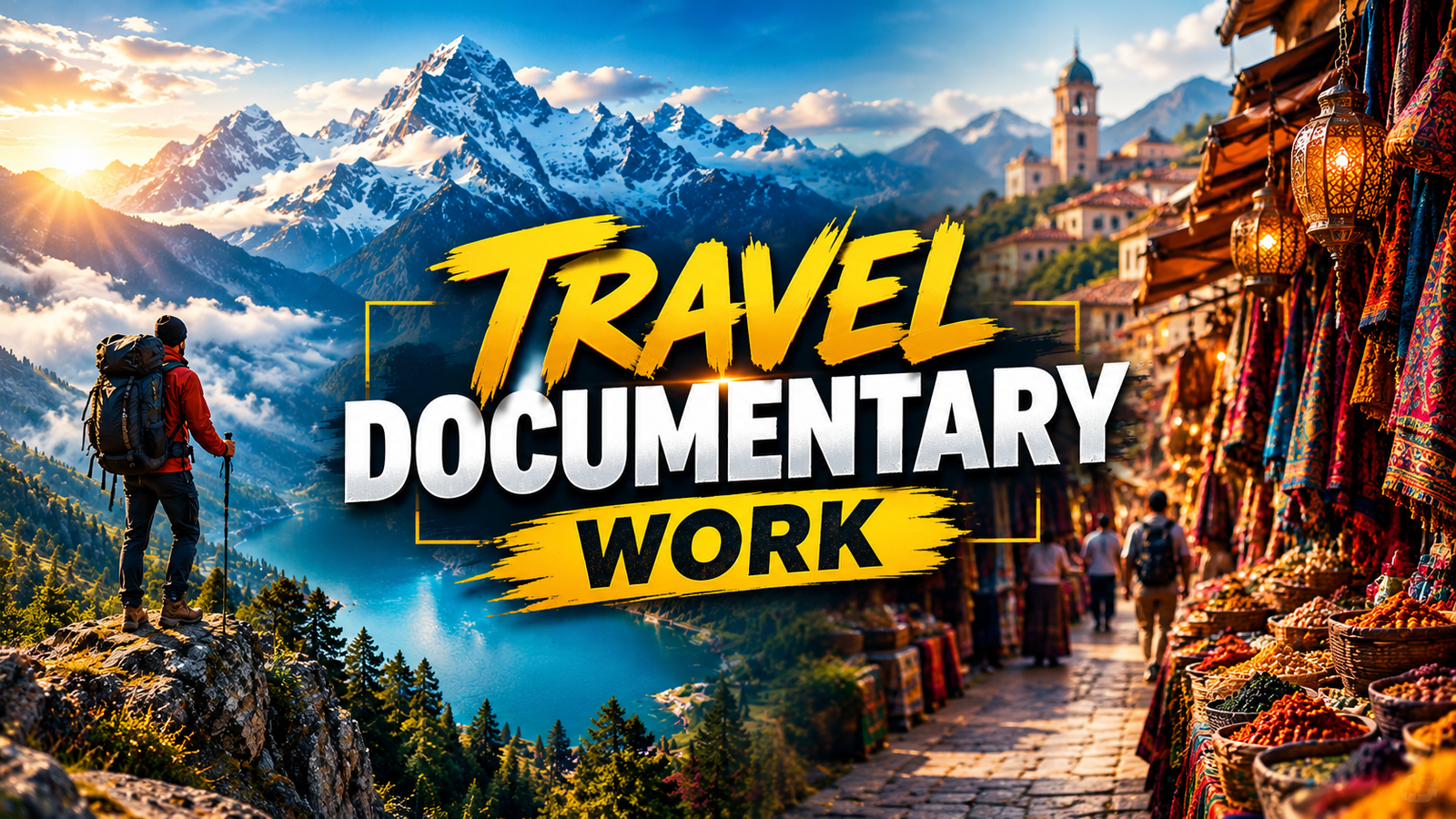 Travel Documentary Video Showcase