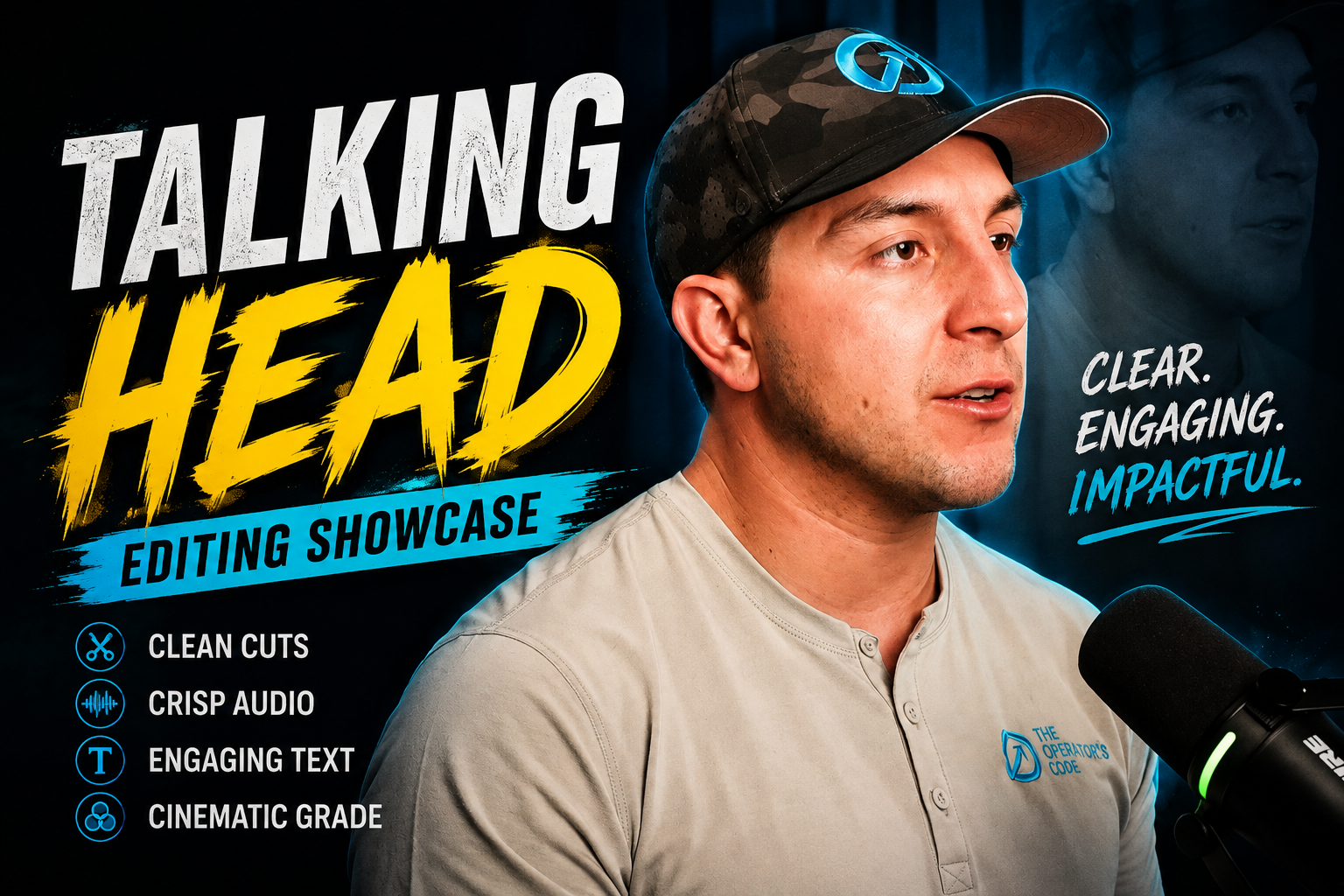 Talking Head Video Showcase