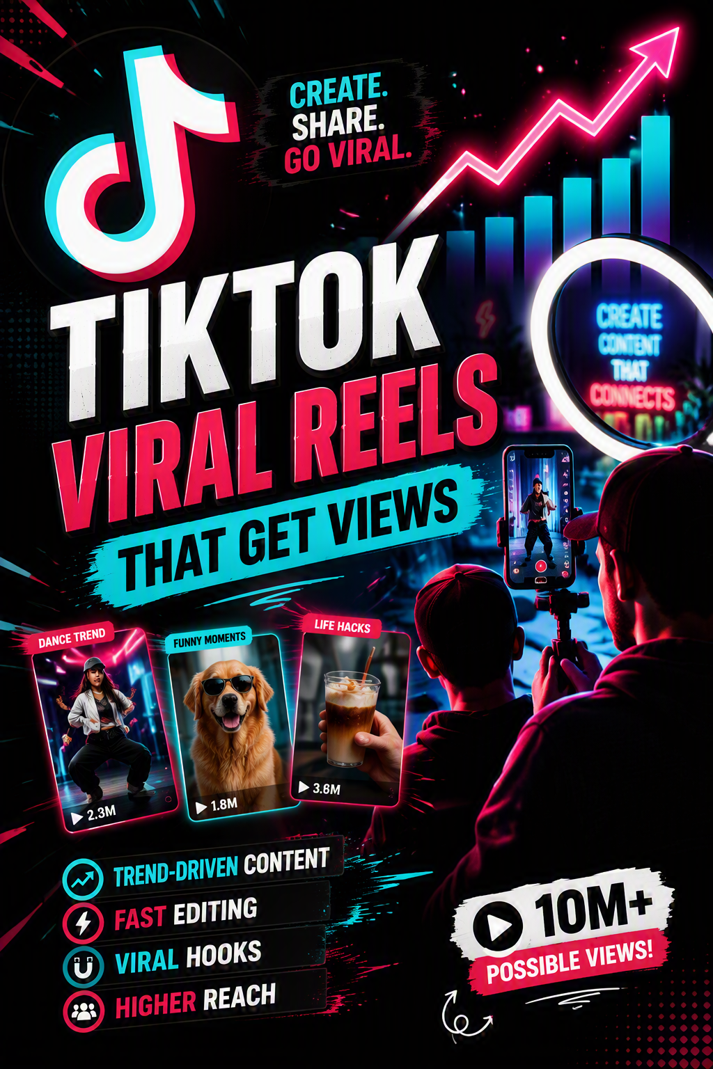 Business promotional video designed for TikTok Short Reel