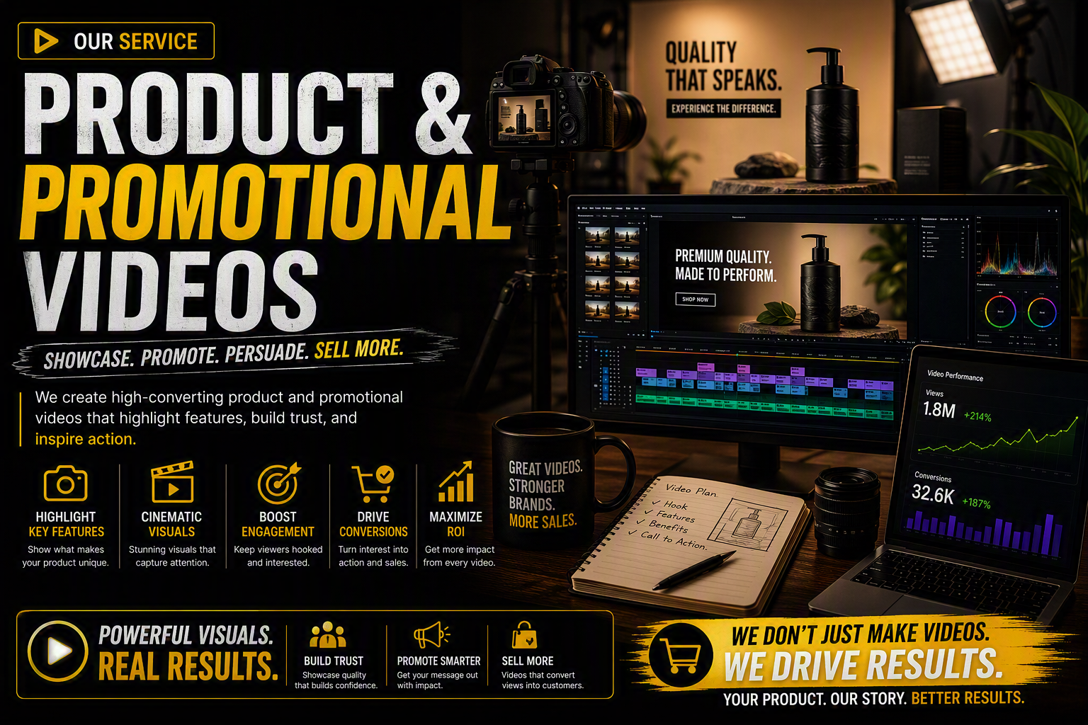 Product & Promotional Videos Service