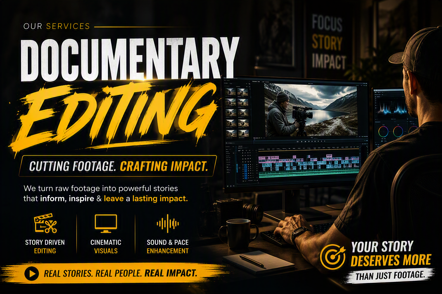 Documentary Video Production Service